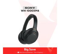 SONY WH-1000XM4 Cuffie wireless con cancellazione del rumore Connessione Bluetooth multipunto Microfono incorporato Ricarica rapida NFC BT5.0 Blue