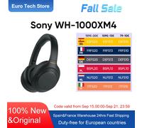 SONY WH-1000XM4 Cuffie wireless con cancellazione del rumore Connessione Bluetooth multipunto Microfono incorporato Ricarica rapida NFC BT5.0 Silver