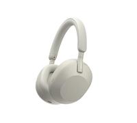 Sony WH-1000XM5 Auricolare Con cavo e senza cavo A Padiglione Musica e Chiamate Bluetooth Argento
