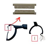 Sony WH-1000XM5 Cavo Archetto 16-Pin Connettore Principale Plastica