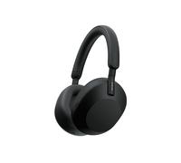 SONY WH-1000XM5 con custodia rigida CUFFIE WIRELESS, black