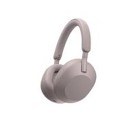 SONY WH-1000XM5 con custodia rigida CUFFIE WIRELESS, Smoky pink
