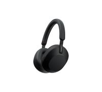 Sony WH-1000XM5SA Cuffie Premium Noise Cancelling Wireless, Bluetooth, chiamate nitide, audio hi res, fino a 30 ore di autonomia, custodia morbida inclusa, compatibili con iOS e Android - Black