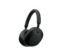 Sony WH-1000XM5 Cuffie wireless con Noise Cancelling, durata della batteria di 30 ore, Bluetooth, ottimizzate per Alexa e Google Assistant, IOS e Android con microfono integrato, Nero