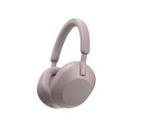 Sony WH-1000XM5 Custodia Rigida |Cuffie Wireless Over-Ear, Noise Cancelling di Nuova Generazione con Spatial Audio, Fino a 30 Ore di Batteria, Bluetooth, Smoky pink