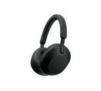 Sony WH-1000XM5SA Cuffie Premium Noise Cancelling Wireless, Bluetooth, chiamate nitide, audio hi res, fino a 30 ore di autonomia, custodia morbida inclusa, compatibili con iOS e Android - Black