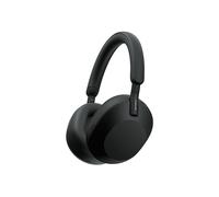 Sony WH-1000XM5SA Cuffie Premium Noise Cancelling Wireless, Bluetooth, chiamate nitide, audio hi res, fino a 30 ore di autonomia, custodia morbida inclusa, compatibili con iOS e Android - Black