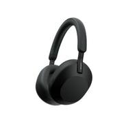 Sony WH-1000XM5SA Cuffie Wieless Noise Cancelling Bluetooth Nero + Custodia Morbida Nera