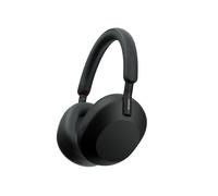 Sony WH-1000XM5SA Edizione Speciale con Custodia Morbida Cuffie Wireless con Noise Cancelling, Hi-Res Audio, Bluetooth, Chiamate nitide, Audio Hi-Res, Fino a 30 ore di batteria, iOS e Android - Nero