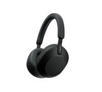 Sony WH-1000XM5SA Cuffie Premium Noise Cancelling Wireless, Bluetooth, chiamate nitide, audio hi res, fino a 30 ore di autonomia, custodia morbida inclusa, compatibili con iOS e Android - Black