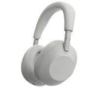 Sony WH-1000XM6 Cuffie wireless Premium con cancellazione del rumore, audio Hi-Res, massimo comfort, design pieghevole, custodia resistente, batteria da 30 ore, iOS e Android - Silver