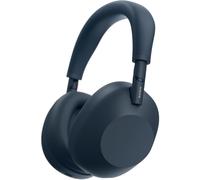 Sony WH-1000XM6 Cuffie wireless Premium con cancellazione del rumore, audio Hi-Res, massimo comfort, design pieghevole, custodia resistente, batteria da 30 ore, iOS e Android - Midnight Blue