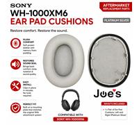 Sony WH-1000XM6 Cover Cuscinetti Auricolari Colore Argento Ricambi