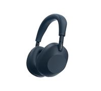 Sony WH-1000XM6 Cuffie wireless Premium con cancellazione del rumore, audio Hi-Res, massimo comfort, design pieghevole, custodia resistente, batteria da 30 ore, iOS e Android - Midnight Blue