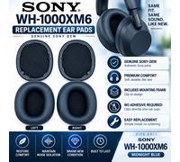Sony WH-1000XM6 Cuscinetti Auricolari Midnight Blue OEM Nuovi 1 Coppia