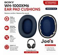 Sony WH-1000XM6 Cuscinetti Auricolari Pad Earpads Blu Notte Parti