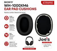 Sony WH-1000XM6 Ricambi Cuscinetti Auricolari Nero Per Auricolari