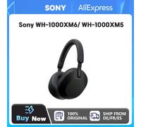 Sony WH-1000XM6/ WH-1000XM5 Auricolare Bluetooth Cuffie wireless Cuffie over-ear con cancellazione del rumore Hi-Res XM6