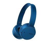 Sony WH-CH500, Cuffie Wireless Bluetooth NFC con Durata della Batteria di 20 Ore, Blu