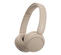 Sony WH-CH520 Auricolare Wireless A Padiglione Musica e Chiamate USB tipo-C Bluetooth Base di ricarica Crema