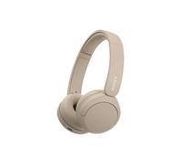 Sony Cuffie Bluetooth, Wireless, con Microfono, Colore Beige - WH-CH520C