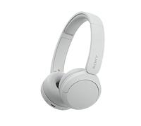 Sony WH-CH520, Cuffie Bluetooth On-Ear wireless con microfono, fino a 50 ore di riproduzione, DSEE di alto livello, connettività multipunto/doppio accoppiamento, supporto app assistente vocale per