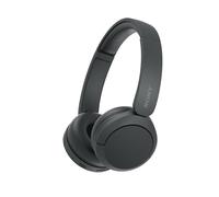 SONY WHCH520B Sony Cuffie Bluetooth wireless WH-CH520 - Durata della batteria fino a 50 ore con ricarica rapida, stile on-ear - Nero