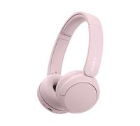 Sony WH-CH520 Cuffie On-Ear Bluetooth senza fili, suono di alta qualità, design leggero, durata della batteria fino a 50 ore, ricarica rapida, qualità delle chiamate chiara, iOS e Android - Pink