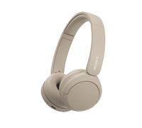 Sony Cuffie Bluetooth, Wireless, con Microfono, Colore Beige - WH-CH520C