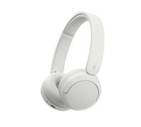 Sony WH-CH530 Cuffie Bluetooth Wireless - Bianco | Leggero, senza fili, EQ a 10 bande, 360 Reality Audio, chiamate nitide con AI, 55h batteria, ricarica rapida, iOS e Android