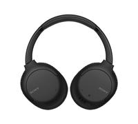 Sony WH-CH710N - Cuffie Bluetooth Wireless Over Ear con Noise Cancelling - Batteria fino a 35 Ore - Ricarica rapida (10 min. per 60 min. di riproduzione) - Multipoint - Microfono Integrato - Nero