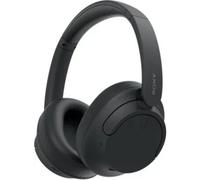 Sony WH-CH720N Black Cuffie Bluetooth, Nero