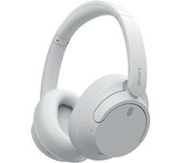 Sony WH-CH720N Cuffie Bluetooth wireless con cancellazione del rumore - Durata della batteria fino a 35 ore e ricarica rapida - Bianco