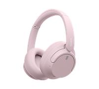 Sony WH-CH720N Cuffie a padiglione wireless Bluetooth con cancellazione del rumore, suono di alta qualità, modalità suono ambientale, durata della batteria fino a 50 ore, iOS e Android-Pink