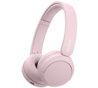 Sony WH-CH520 Cuffie On-Ear Bluetooth senza fili, suono di alta qualità, design leggero, durata della batteria fino a 50 ore, ricarica rapida, qualità delle chiamate chiara, iOS e Android - Pink