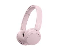 Sony WH-CH520 Cuffie On-Ear Bluetooth senza fili, suono di alta qualità, design leggero, durata della batteria fino a 50 ore, ricarica rapida, qualità delle chiamate chiara, iOS e Android - Pink