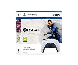 Sony White DualSense + FIFA 23 per Nvidia Shield