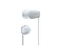 Sony WI-C100 Auricolare Wireless In-ear Musica e Chiamate Bluetooth Bianco (Wireless Headphone Neckband White) NEW