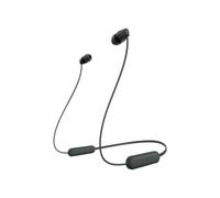 Sony WI-C100 Auricolare Wireless In-ear Musica e Chiamate Bluetooth Nero (Wireless Headphone Neckband Black) NEW