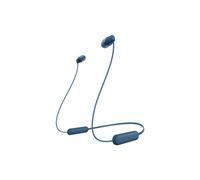 Sony WI-C100 Cuffie senza fili per chiamate/musica Bluetooth Blu - Nouvo