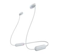 Sony WI-C100 Auricolare Wireless In-ear Musica e Chiamate Bluetooth Bianco