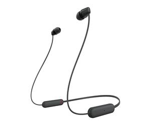 SONY WI-C100B AURICOLARI WIRELESS, black