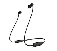 Sony Wi-C200 - Cuffie Wireless In-Ear, Compatibile con Google Assistant E Siri, Batteria Fino a 15 Ore, Bluetooth, Nero