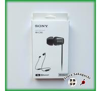 Sony WI-C310 Collare Auricolari Bluetooth In-Ear Wireless Nero Batteria 15h