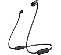 Sony WI-C310 Cuffia Auricolare, Passanuca Nero