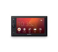 Sony XAV-1550D - Lettore per auto, Bluetooth e NFC, schermo touch da 6,2", Dab+, WebLink, fotocamera con vista posteriore, potenza 55 W x 4, compatibile con FLAC