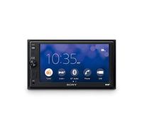 Sony XAV-AX1005KIT DAB + Ricevitore multimediale, touchscreen da 6,2 pollici, con Bluetooth e Apple CarPlay e DAB + Antenna inclusi