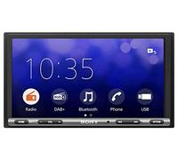 Sony XAV-AX3250 SintoMonitor 2DIN, DAB DAB+ e FM, Display Antiriflesso 6,95", WebLink Cast (mirroring Android e iOS), AndroidAuto, AppleCarPlay, 4x55W, USB Ultraveloce (1,5A)