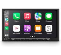 Sony XAV-AX4050ANT - Ricevitore 2 DIN con Wireless CarPlay & Android Auto (4 x 55 W, USB-C, 3 PreOut, DAB+/FM, BT, antenne DAB+)