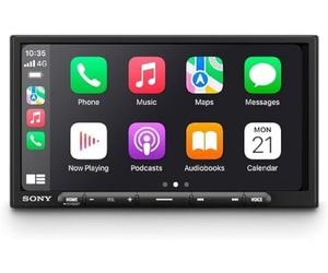 Sony XAV-AX4050ANT - Ricevitore 2 DIN con Wireless CarPlay & Android Auto (4 x 55 W, USB-C, 3 PreOut, DAB+/FM, BT, antenne DAB+)